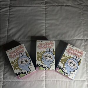 Pop Mart Exciting Macaron Vinyl Blind Box 3x